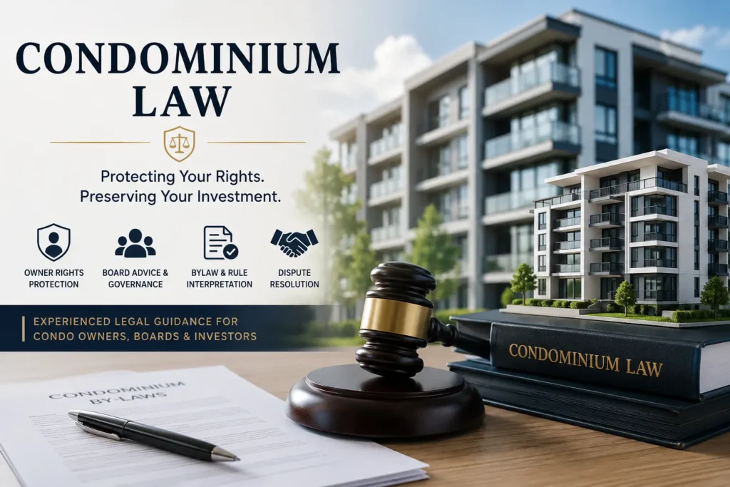 condominium law