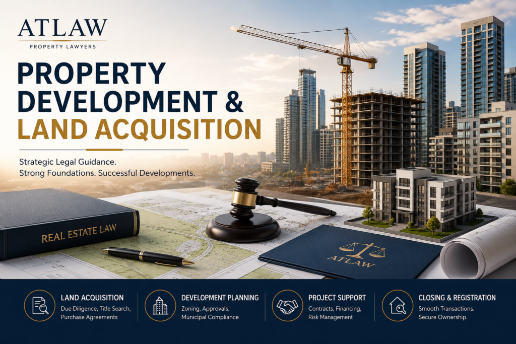 Property Development & Land Acquisition