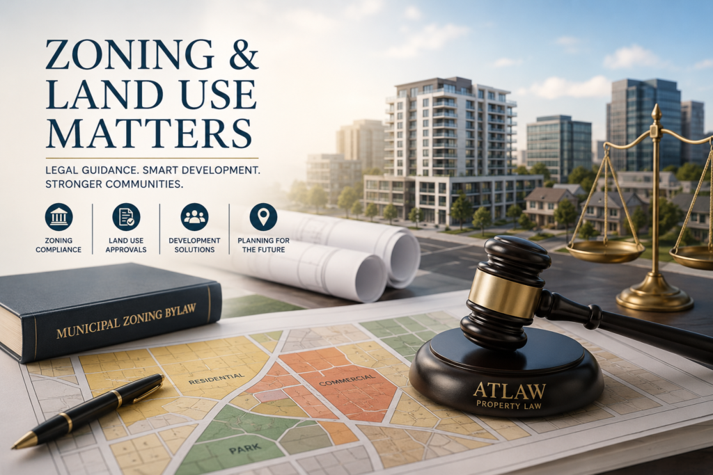 Zoning & land using
