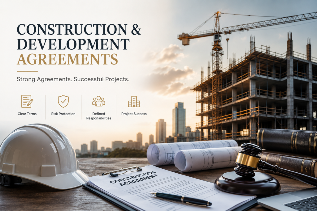 Construction & Development Agreements